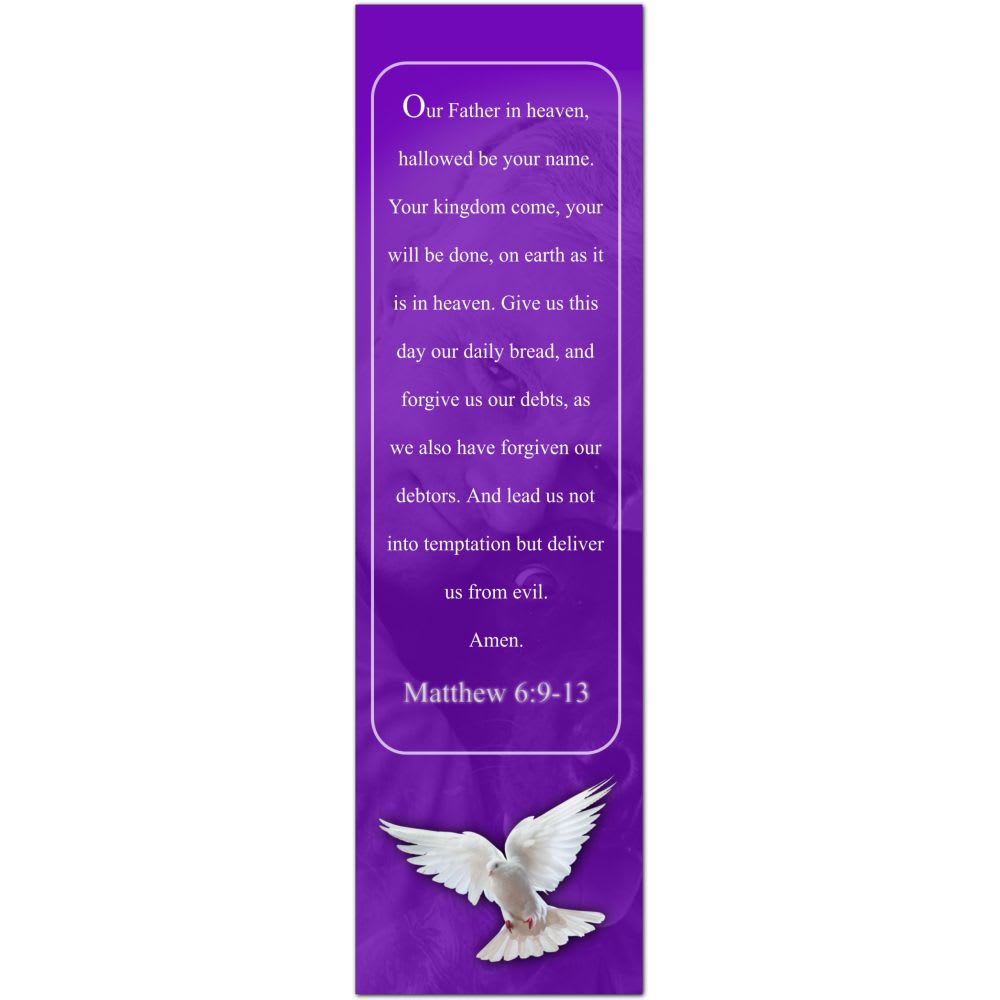Purple Bookmark - Image 4