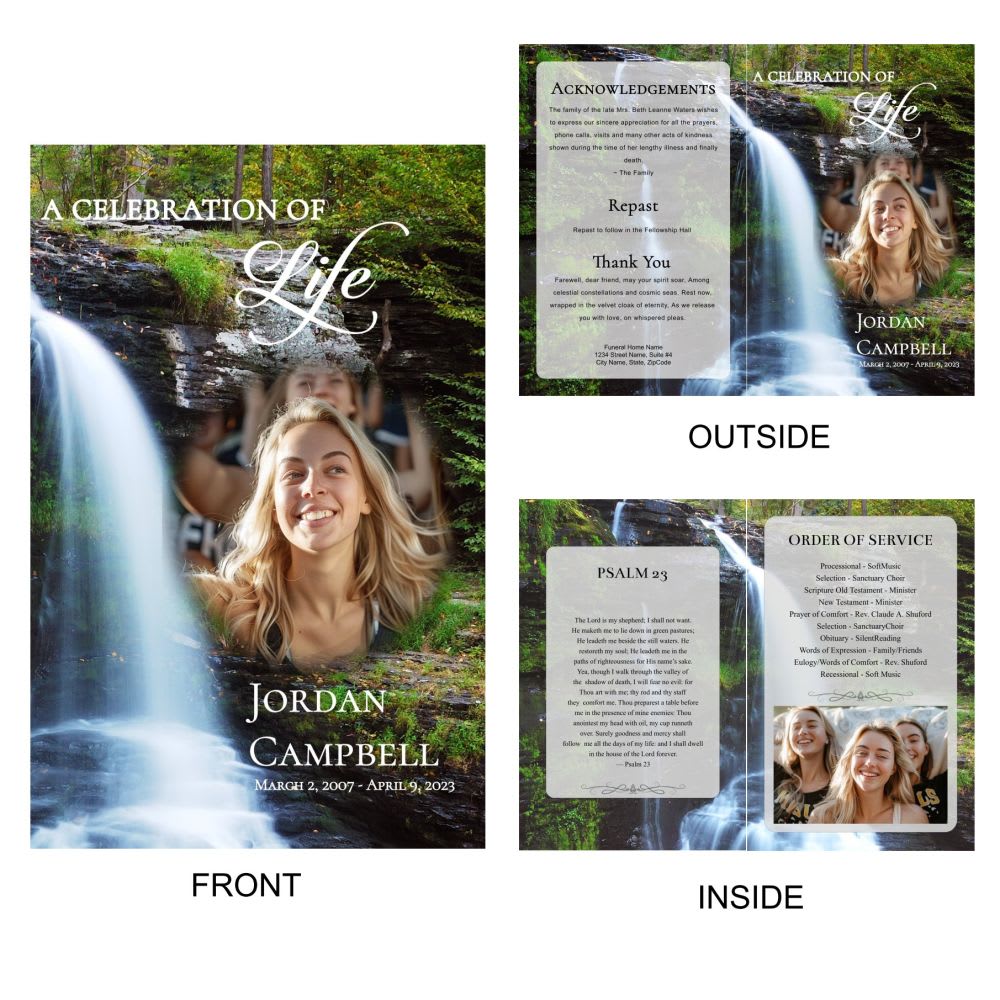 Waterfall Program - Image 3