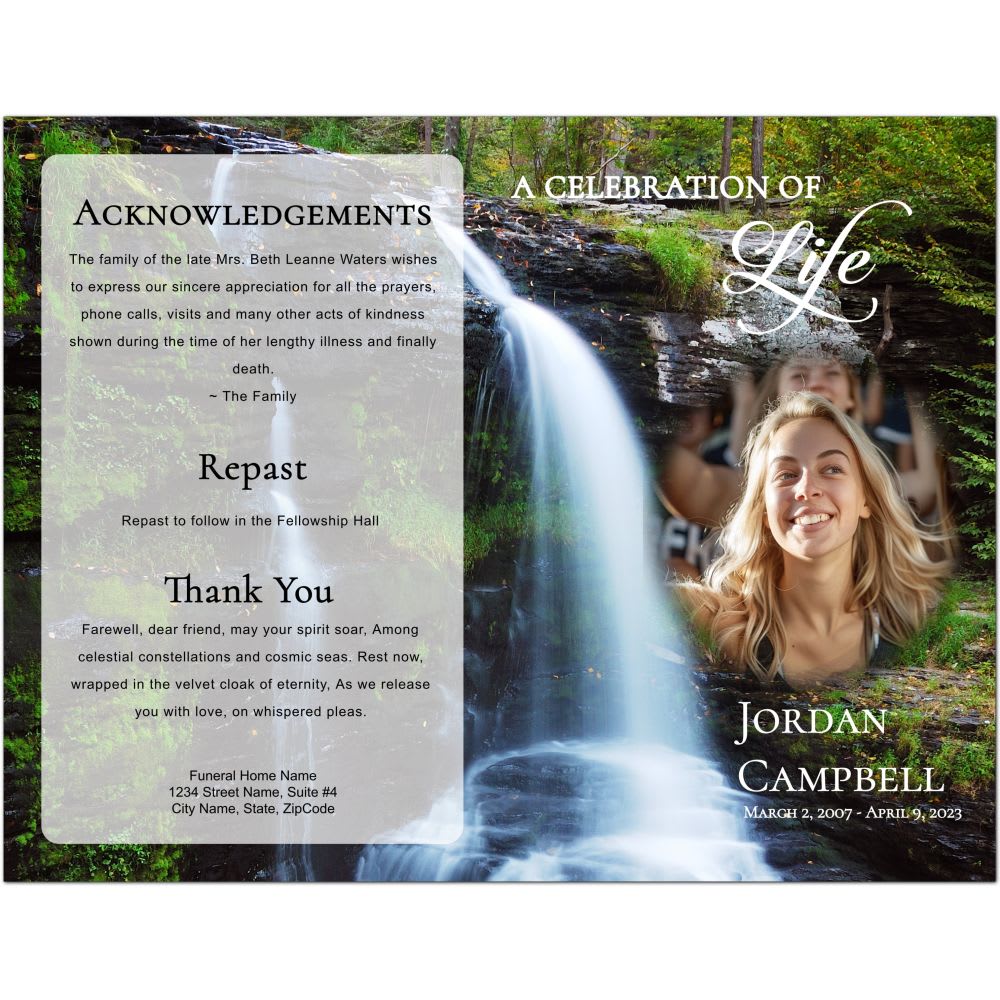 Waterfall Program - Image 4