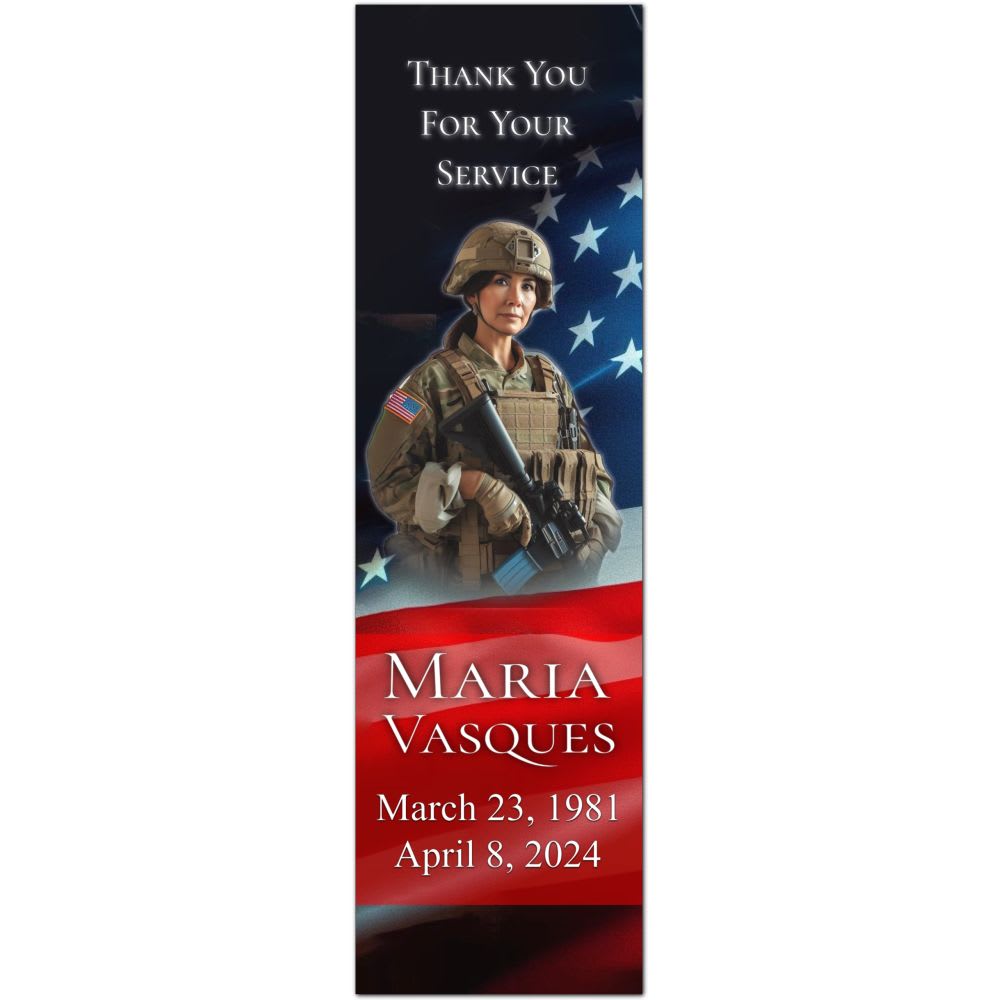 Military Bookmark - Image 3