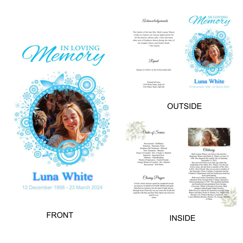 Blue Frame - Image 3