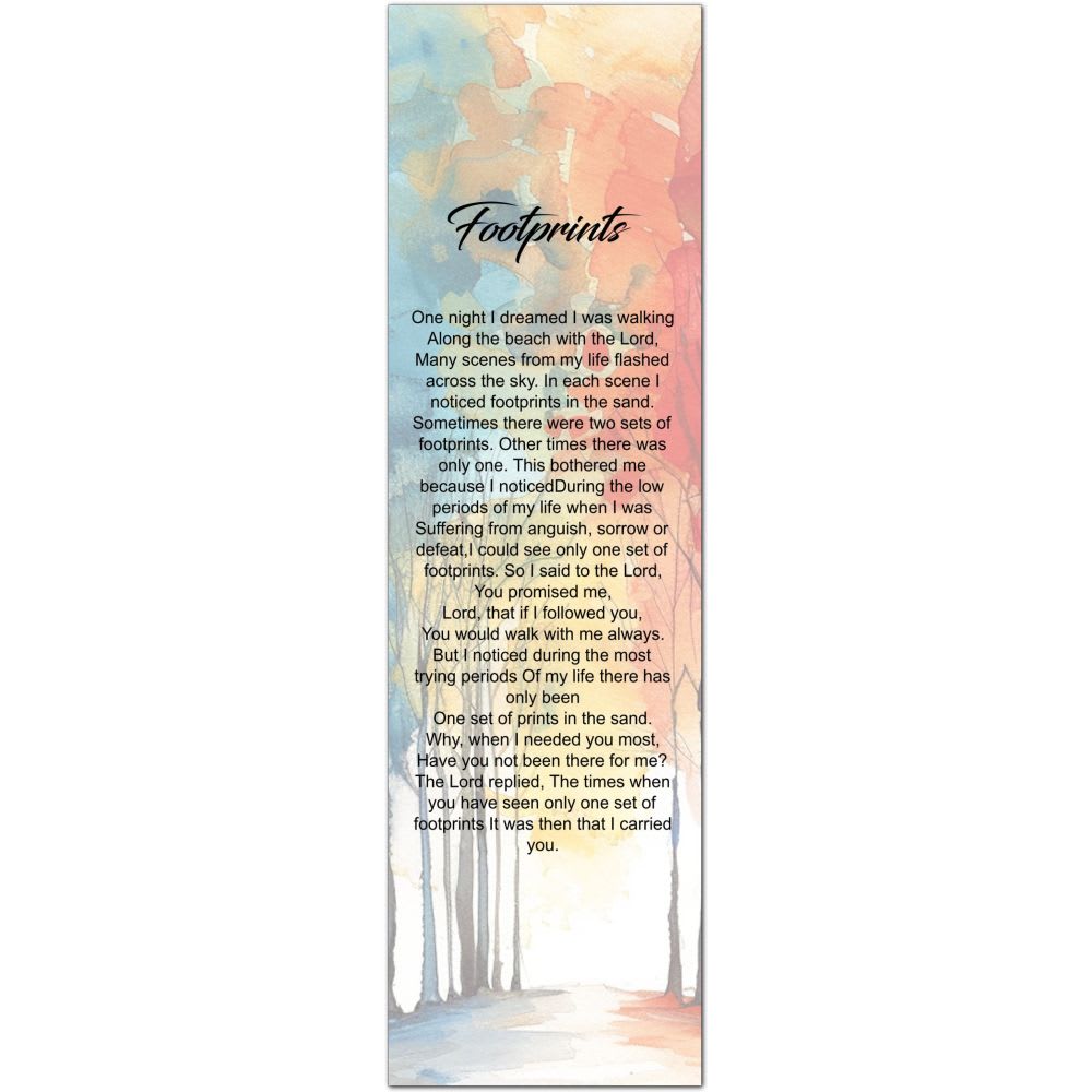 Color Trees Bookmark - Image 4