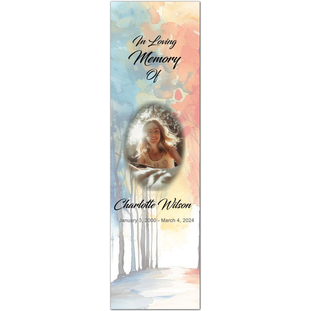 Color Trees Bookmark - Image 3