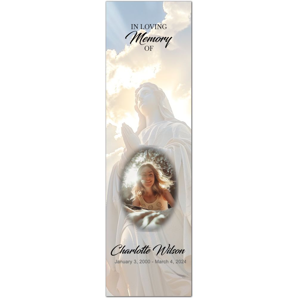 Praying Mary Bookmark - Image 3