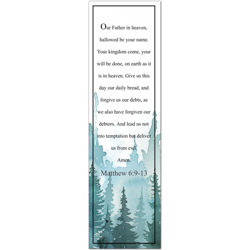Forest Bookmark - Image 4