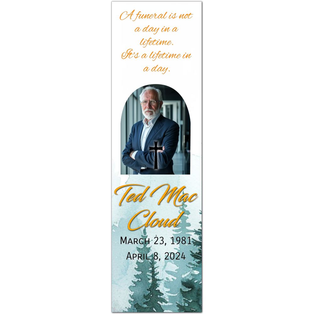 Forest Bookmark - Image 3