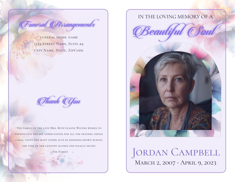 Funeral Program - Image 4