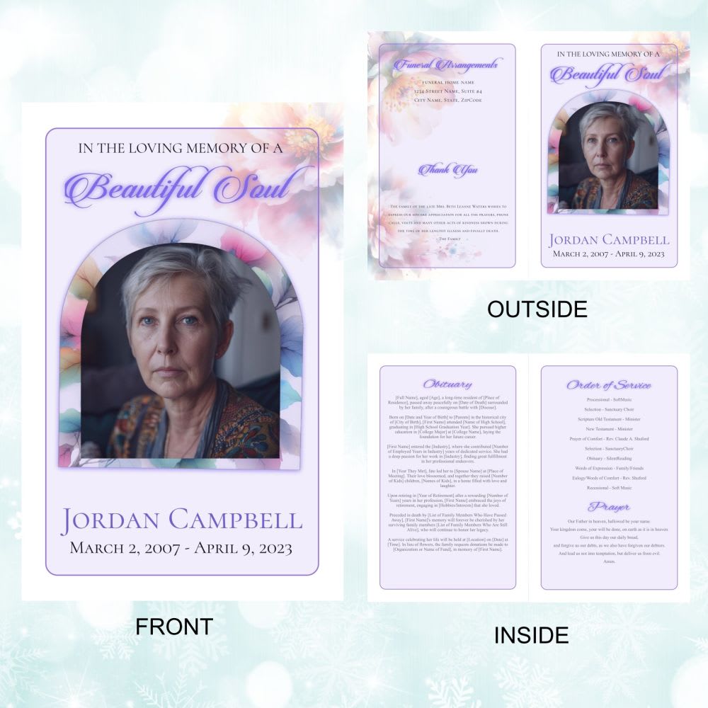 Funeral Program - Image 3