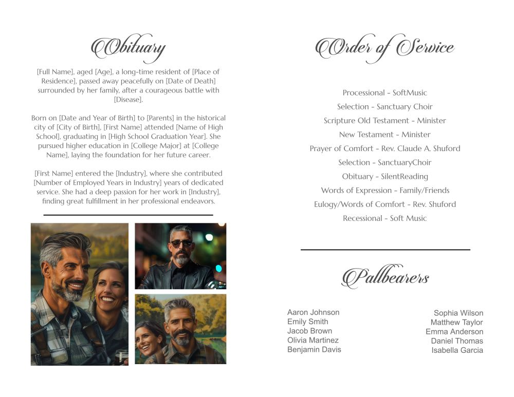 Celebration of Life Program - Image 5