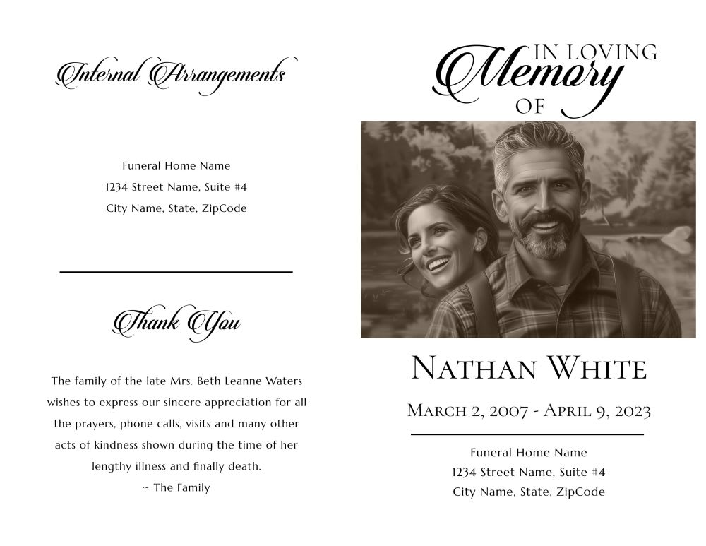 Celebration of Life Program - Image 4