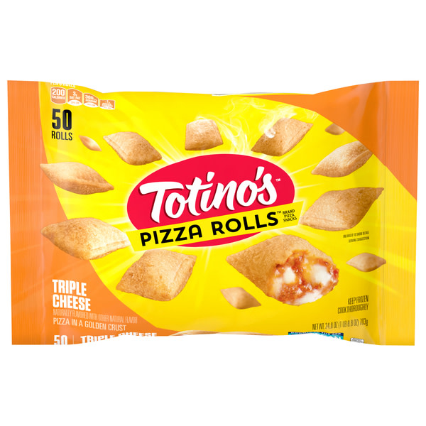 Totino's Triple Cheese Pizza Rolls
