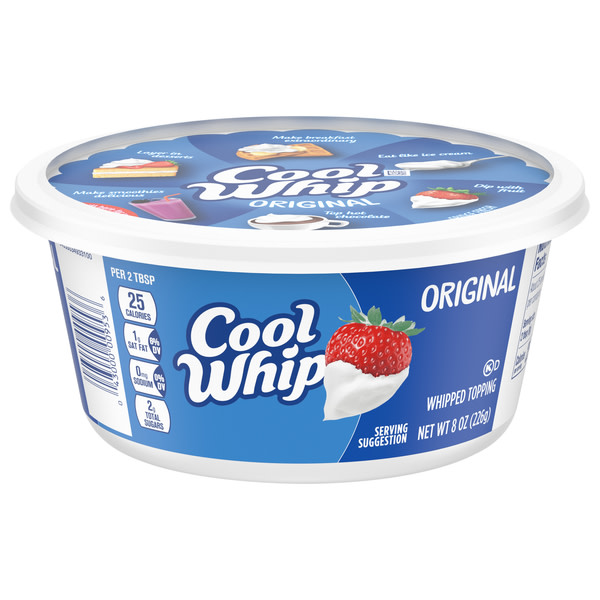 Is it Vegetarian Cool Whip Original Whipped Topping