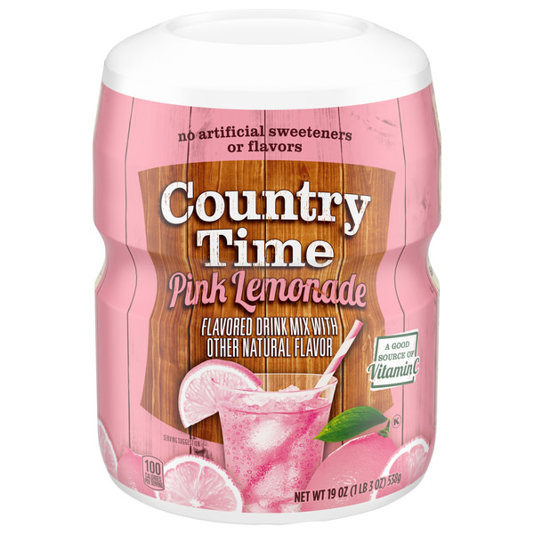 Skinny Can Cooler - Pink Lemonade – A Country Setting