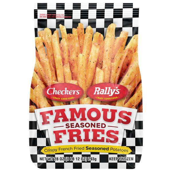 Checkers Famous Fries
