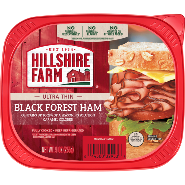 Hillshire Farm Ultra Thin Black Forest Ham