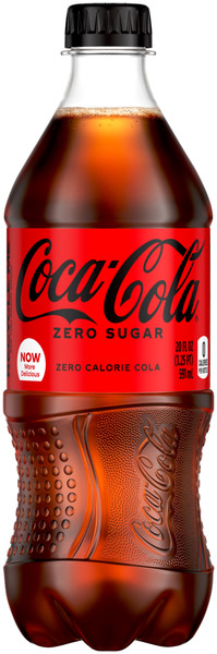 Is it Coca-cola Zero Sugar