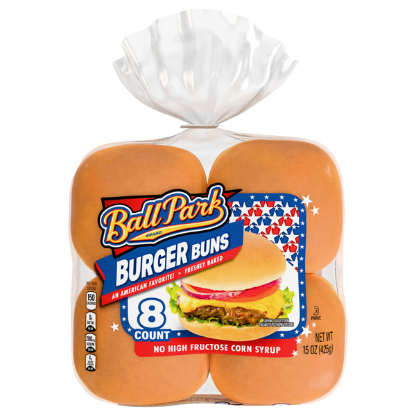 Ball Park Original Hamburger Buns