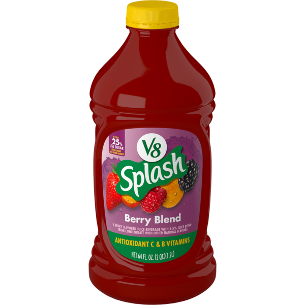 V8 splash berry blend