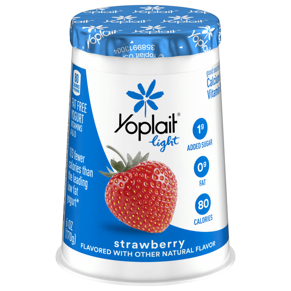 Yoplait Light Strawberry Yogurt