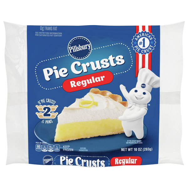 Pillsbury Regular Pie Crusts