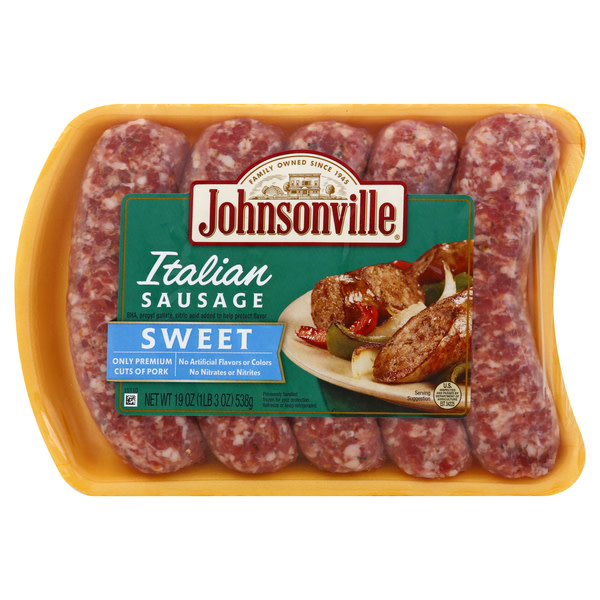 Is it Vegan Johnsonville Sweet Italian Sausage