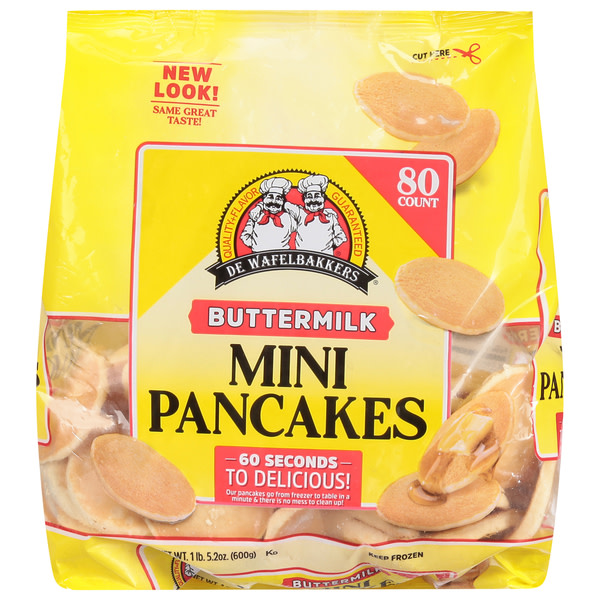 15 Mini Pancakes