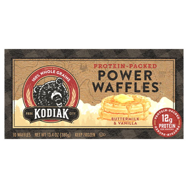 Mua Kodiak Cakes Pancake On The Go, Chocolate Chip & Maple, 2.29 Oz (Pack  Of 12) trên Amazon Mỹ chính hãng 2023 | Giaonhan247