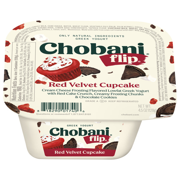 Chobani Flip Red Velvet Cupcake