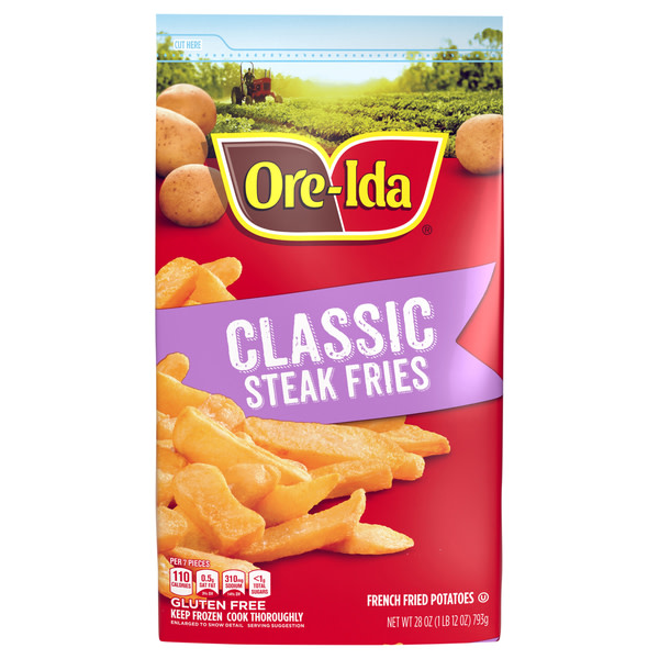 Oreida Golden Steak Fries