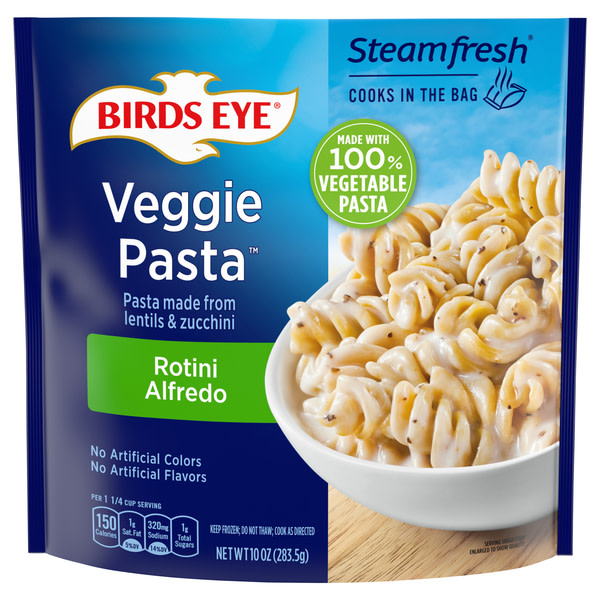 Is it Alpha Gal friendly Birds Eye Steamfresh Veggie Pasta In Alfredo Sauce