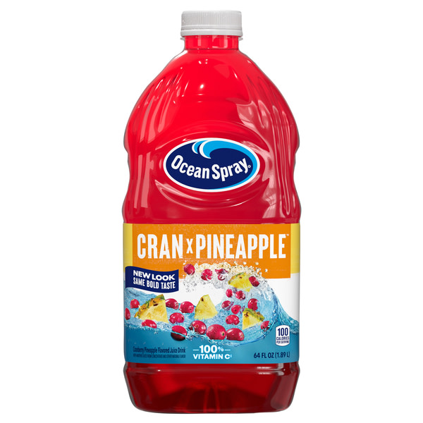 Ocean Spray Cranpineapple Cranberry Pineapple Juice Drink