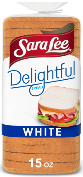 Sara Lee Delightful White Made With Whole Grain Bread