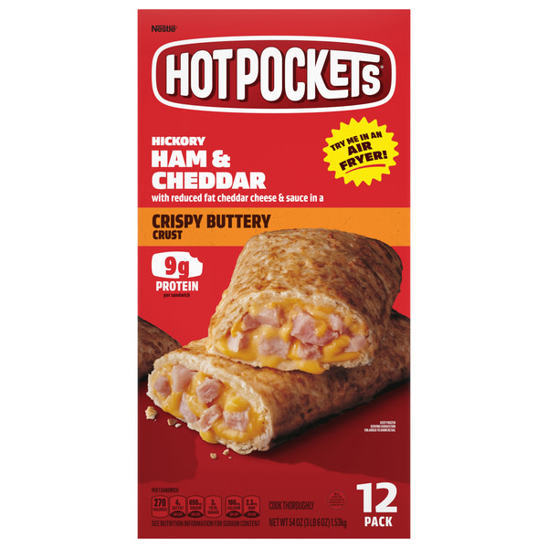 Hot Pockets Ham & Cheese