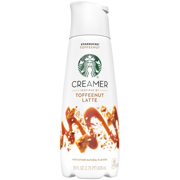 Starbucks Toffee Nut Creamer