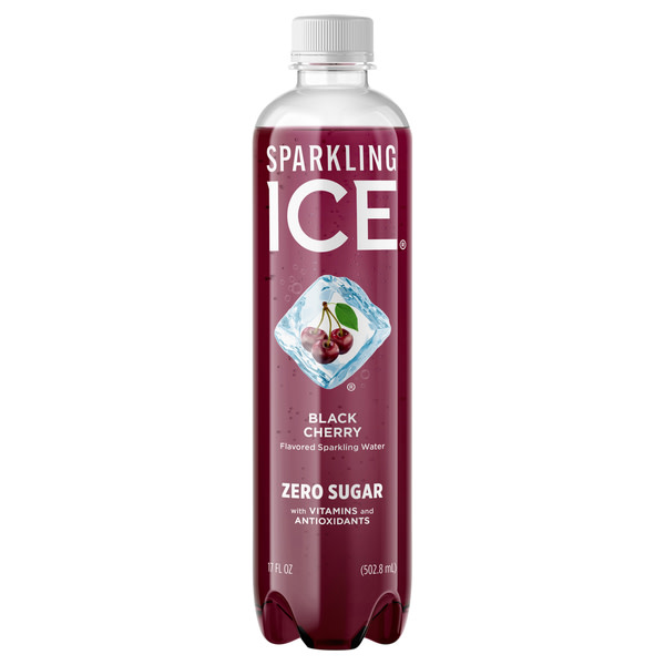 Sparkling Ice Black Cherry