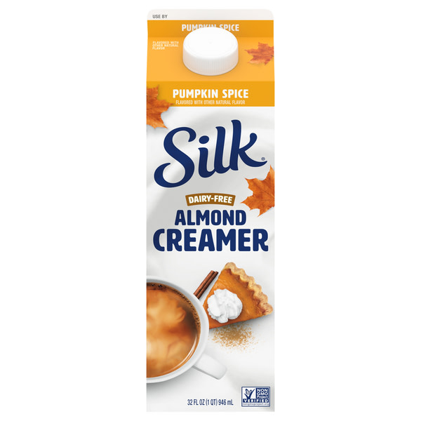 Silk Vanilla Almond Creamer, 1 qt.