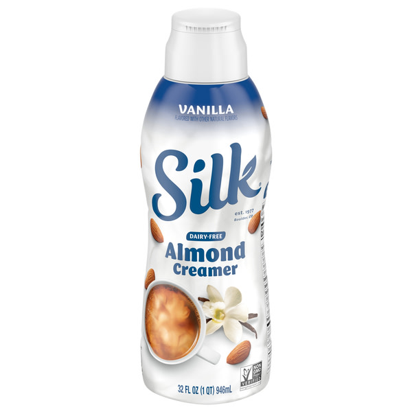 Is it Soy Free Silk Vanilla Almond Creamer