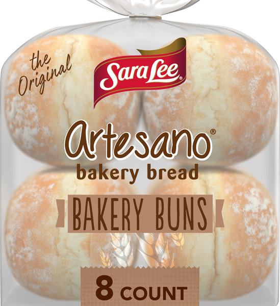Sara Lee Artesano Hamburger Buns