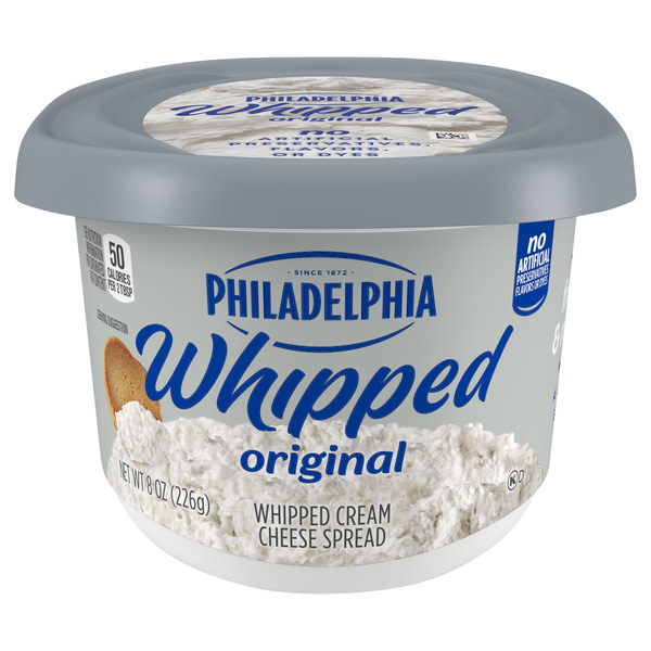 Philadelphia Whipped Cream Cheese
