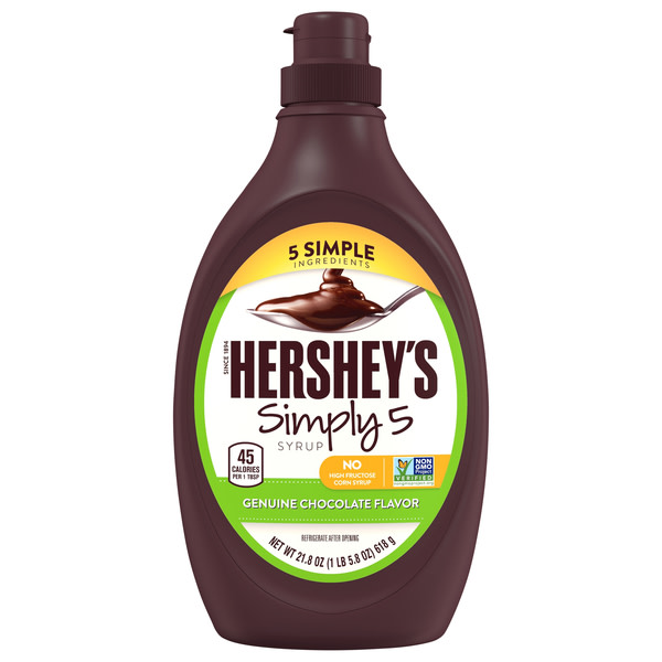 Hershey's, Simply 5 Chocolate Syrup, Baking Supplies