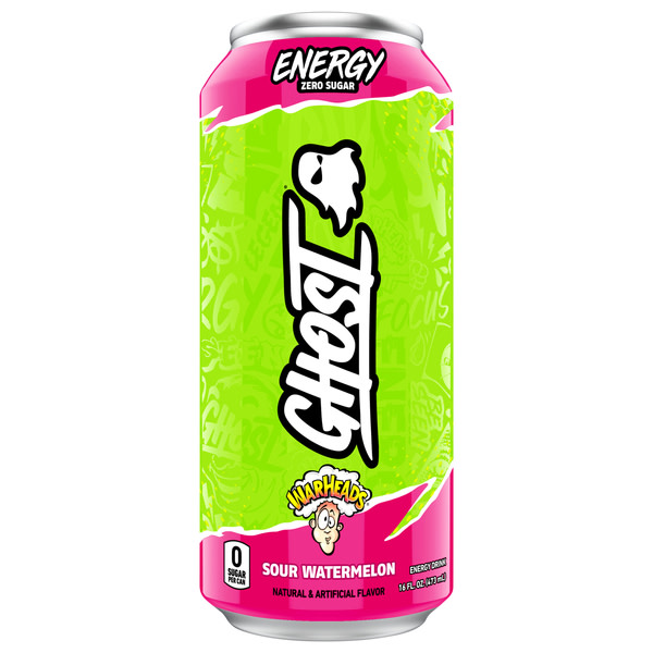 Ghost Warheads Sour Watermelon Energy