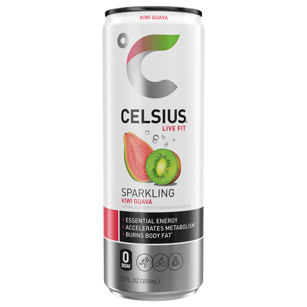 Celsius Sparkling Kiwi Guava