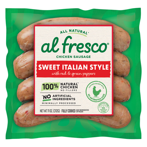 Jennie-O Fresh All-Natural Sweet Italian Turkey Sausage