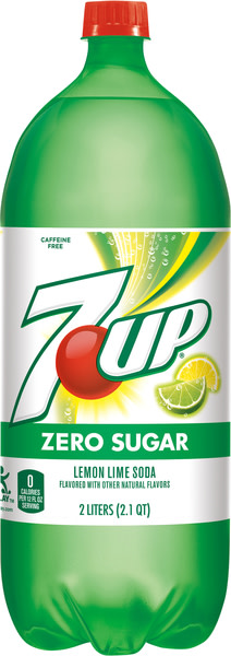 Is it Soy Free 7up Zero Sugar Lemon Lime