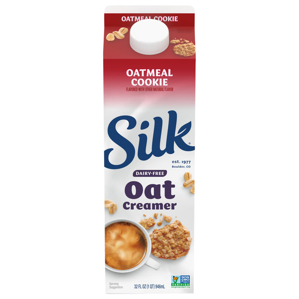 Silk Oat Yeah The Oatmeal Cookie One Oatmilk Creamer