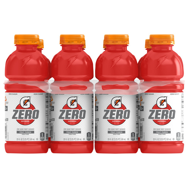 Gatorade Zero Fruit Punch