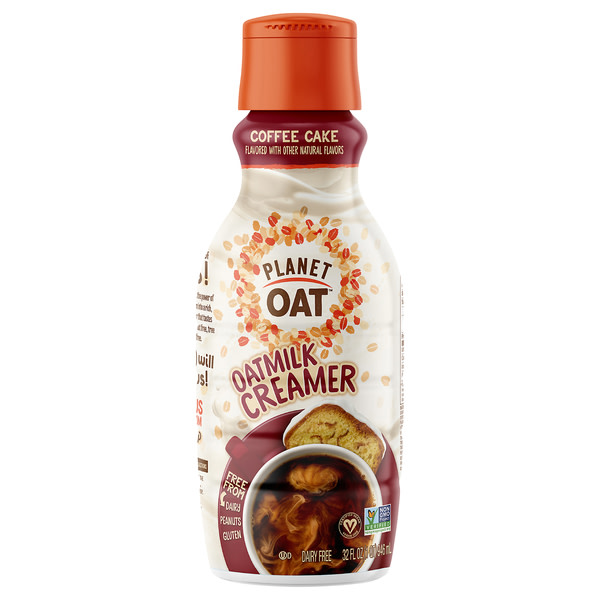 Oat Coffee Cake Oatmilk Creamer