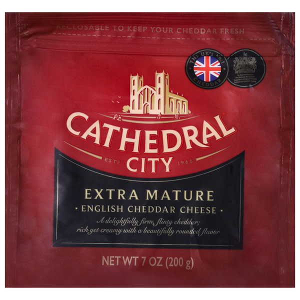 Cathedral City Mature Cheddar Cheese 550 G - Groceries