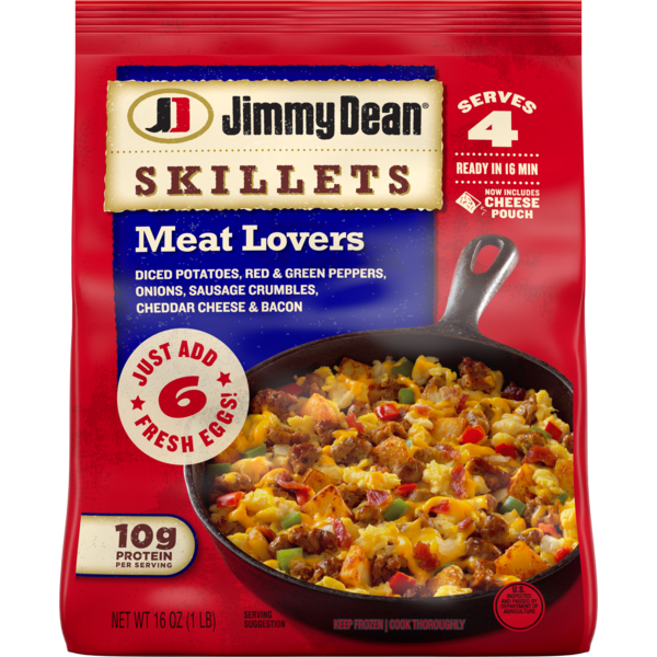 Jimmy Dean Meat Lovers Skillets