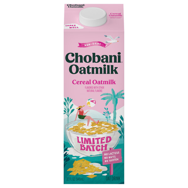 Chobani Oat Oat Nog